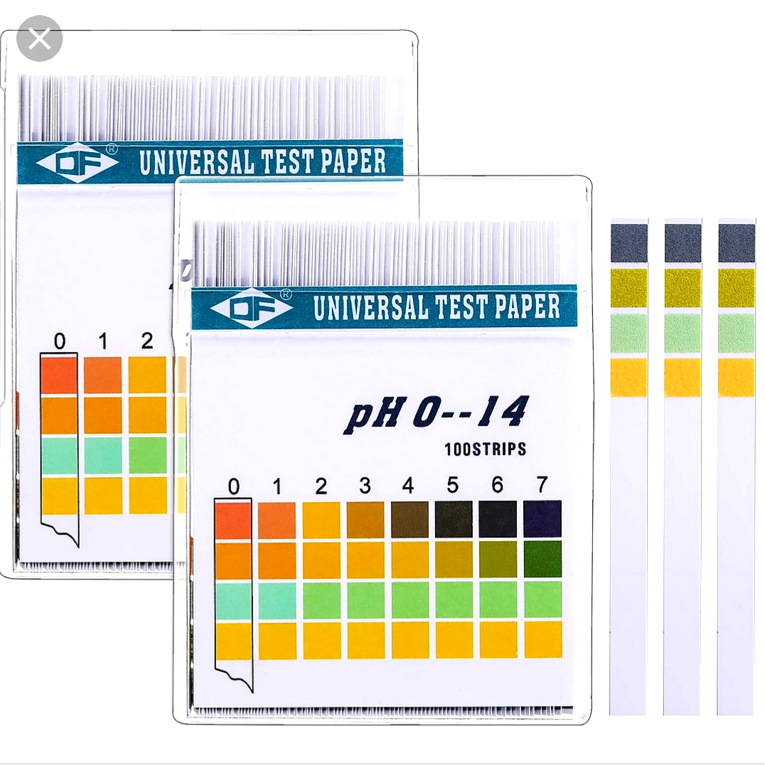 Dr Robert Morse's Botanical Formulas :: PH TEST STRIPS