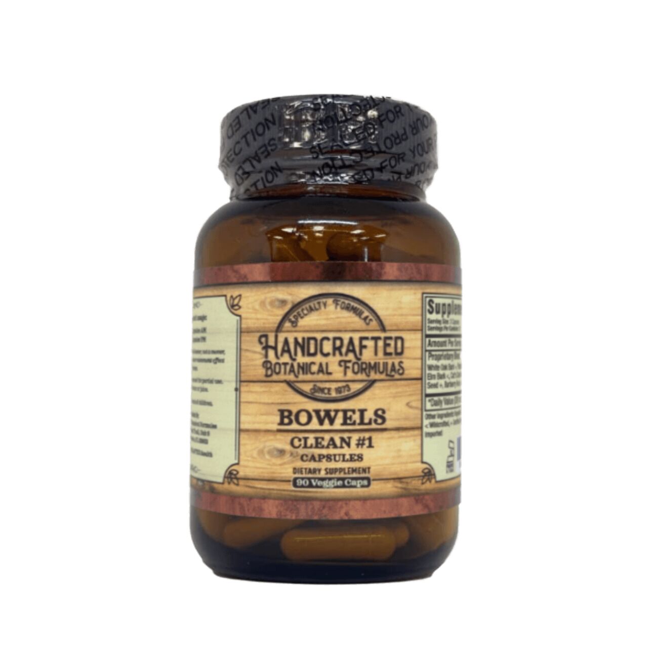 ‘DR MORSE NEW IMPROVED HANDCRAFTED BOTANICAL FORMULAS :: Bowels – Clean ...