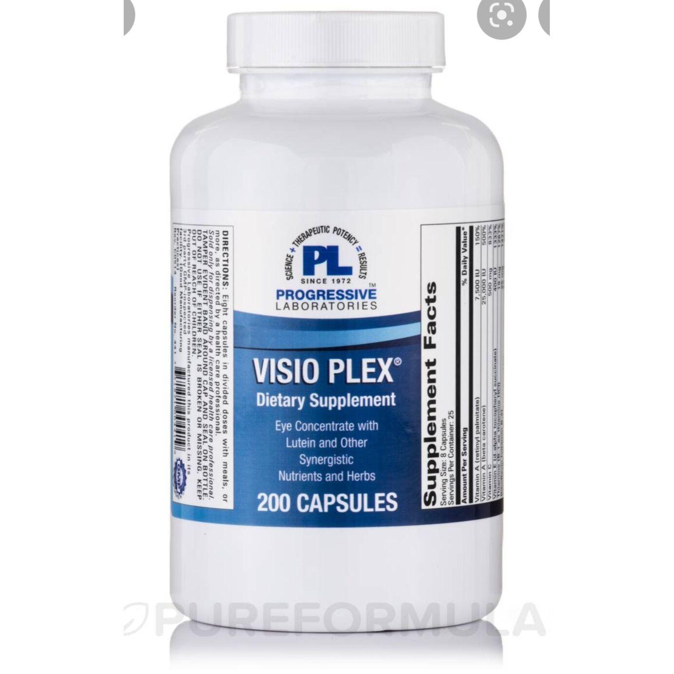 Dr Robert Morse's Botanical Formulas :: VISIOPLEX (200 CAPSULES!! )