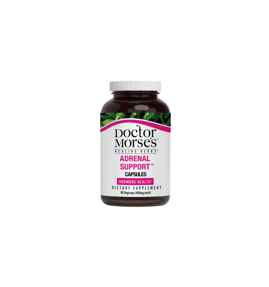 Dr Robert Morse's Botanical Formulas Adrenal Support Capsules